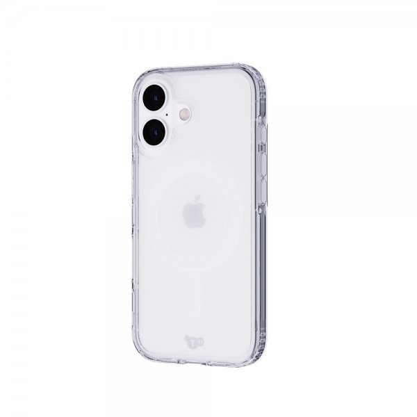 Tech21 iPhone 16 Skal EvoClear MagSafe Transparent