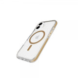 Tech21 iPhone 16 Skal EvoCrystal MagSafe Guld