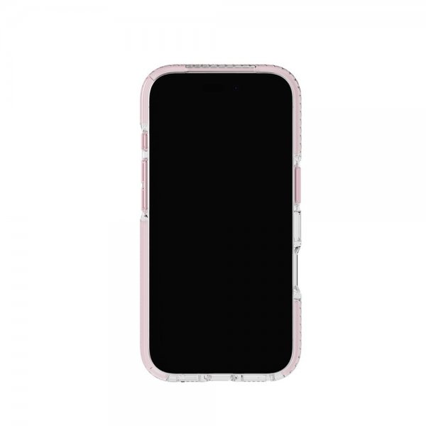 Tech21 iPhone 16 Skal EvoCrystal MagSafe Rosa