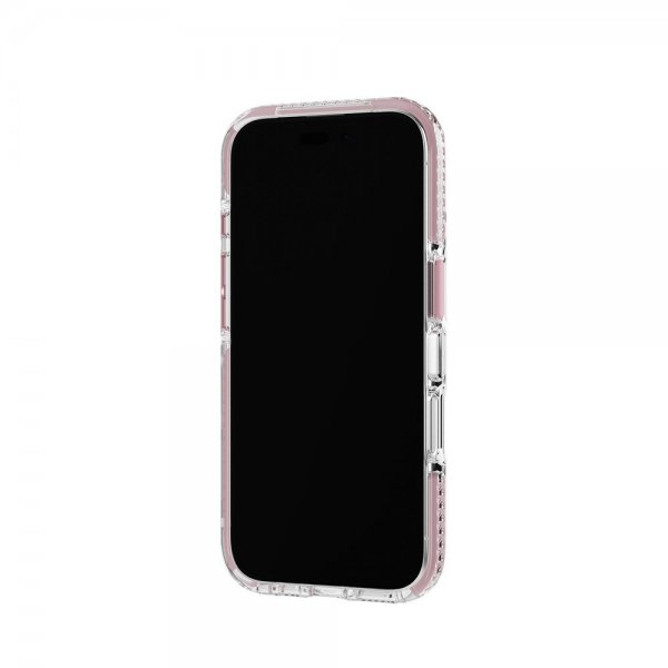Tech21 iPhone 16 Skal EvoCrystal MagSafe Rosa