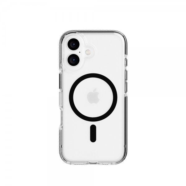 Tech21 iPhone 16 Skal EvoCrystal MagSafe Svart