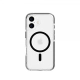 Tech21 iPhone 16 Skal EvoCrystal MagSafe Svart