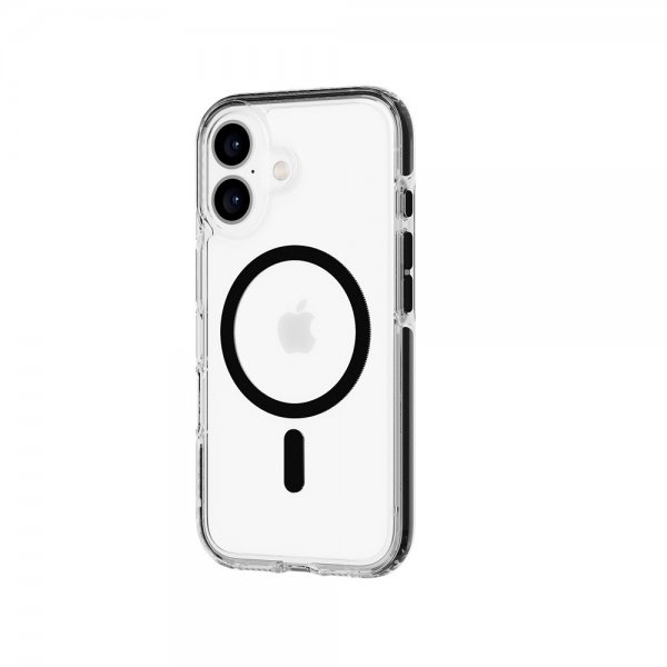 Tech21 iPhone 16 Skal EvoCrystal MagSafe Svart