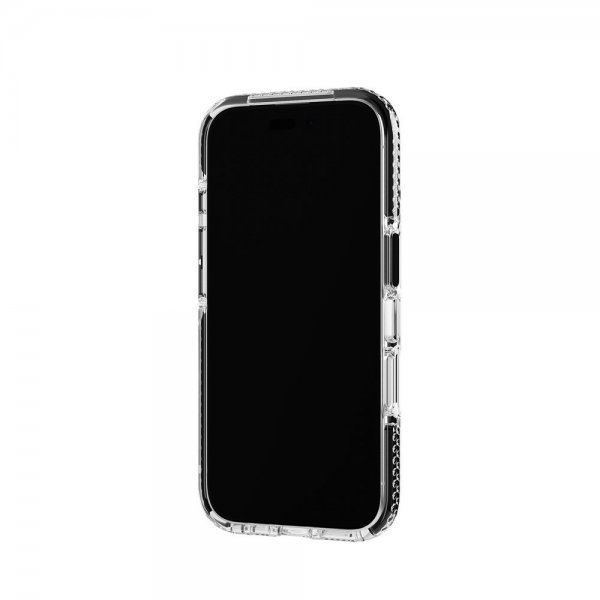 Tech21 iPhone 16 Skal EvoCrystal MagSafe Svart