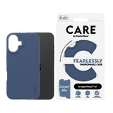 CARE by PanzerGlass iPhone 16 Skal Fashionable Blå