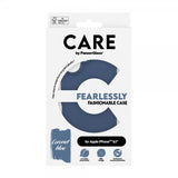 CARE by PanzerGlass iPhone 16 Skal Fashionable Blå