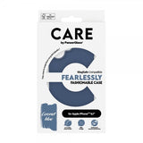 CARE by PanzerGlass iPhone 16 Skal Fashionable MagSafe Blå