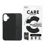 CARE by PanzerGlass iPhone 16 Skal Fashionable MagSafe Svart