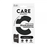 CARE by PanzerGlass iPhone 16 Skal Fashionable MagSafe Svart