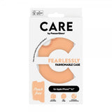CARE by PanzerGlass iPhone 16 Skal Fashionable Peachy