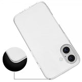 Nordic Covers iPhone 16 Skal Feather Series Transparent