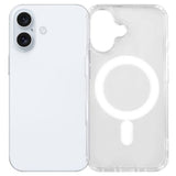 Nordic Covers iPhone 16 Skal Feather Series MagSafe Transparent