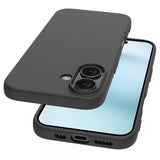Nordic Covers iPhone 16 Skal Feather Series Raven Black