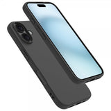 Nordic Covers iPhone 16 Skal Feather Series Raven Black