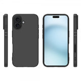Nordic Covers iPhone 16 Skal Feather Series Raven Black