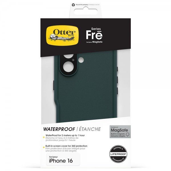 Otterbox iPhone 16 Skal Fre MagSafe Sagebrush