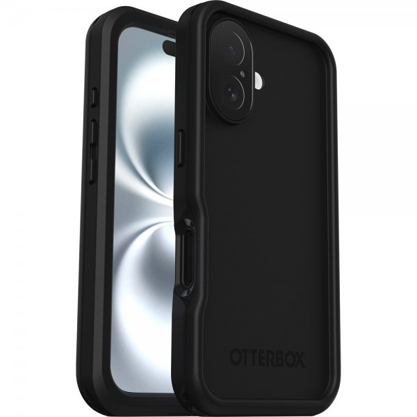 Otterbox iPhone 16 Skal Fre MagSafe Svart