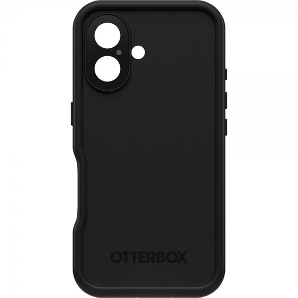 Otterbox iPhone 16 Skal Fre MagSafe Svart