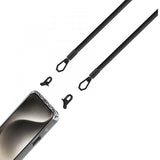 Celly iPhone 16 Skal Freedom Necklace MagSafe Transparent