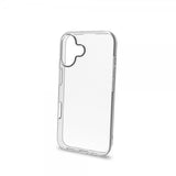 Celly iPhone 16 Skal GELSKIN Transparent