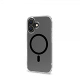 Celly iPhone 16 Skal GELSKINMAG Svart