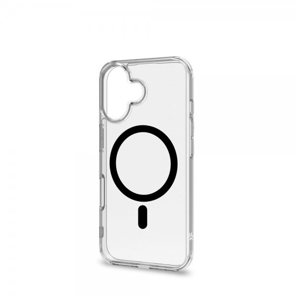 Celly iPhone 16 Skal GELSKINMAG Svart
