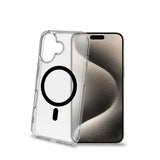 Celly iPhone 16 Skal GELSKINMAG Svart