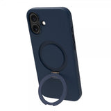 dbramante1928 iPhone 16 Skal Iceland Ultra D3O MagSafe Kickstand Blå