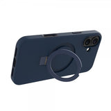 dbramante1928 iPhone 16 Skal Iceland Ultra D3O MagSafe Kickstand Blå
