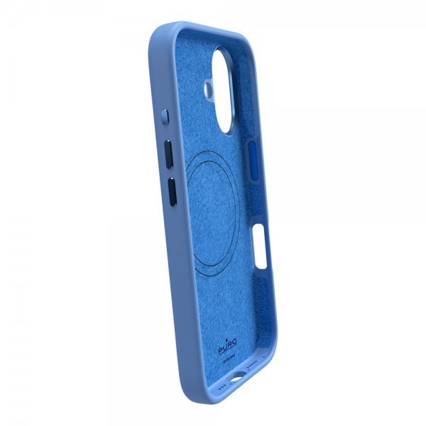 Puro iPhone 16 Skal ICON Mag Pro Blå