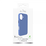 Puro iPhone 16 Skal ICON Mag Pro Blå