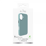 Puro iPhone 16 Skal ICON Mag Pro Grön