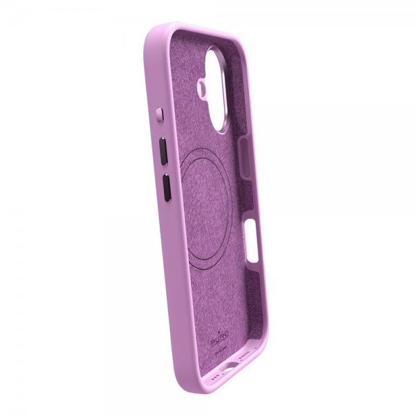 Puro iPhone 16 Skal ICON Mag Pro Rosa