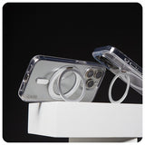 CARE by PanzerGlass iPhone 16 Skal Kickstand MagSafe Silver