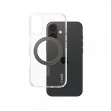 CARE by PanzerGlass iPhone 16 Skal Kickstand MagSafe Svart