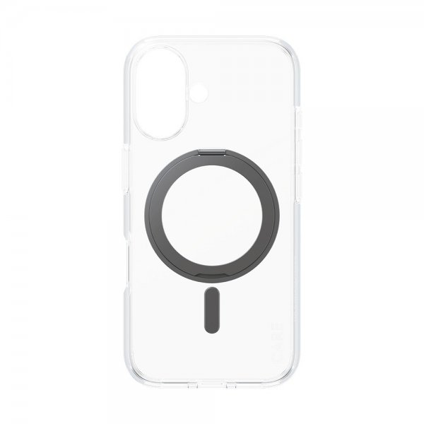 CARE by PanzerGlass iPhone 16 Skal Kickstand MagSafe Svart