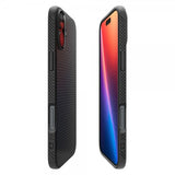 Spigen iPhone 16 Skal Liquid Air Matte Black