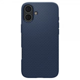 Spigen iPhone 16 Skal Liquid Air Navy Blue