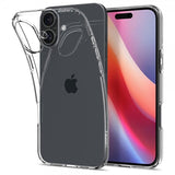 Spigen iPhone 16 Skal Liquid Crystal Crystal Clear