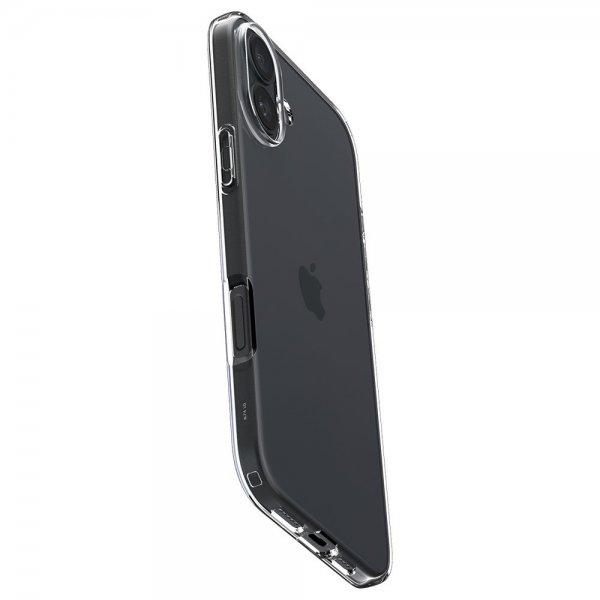 Spigen iPhone 16 Skal Liquid Crystal Crystal Clear