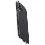 Spigen iPhone 16 Skal Liquid Crystal Crystal Clear