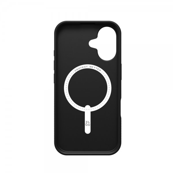 ZAGG iPhone 16 Skal Luxe Snap Svart