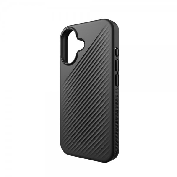 ZAGG iPhone 16 Skal Luxe Snap Svart