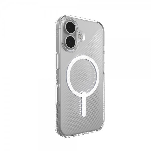 ZAGG iPhone 16 Skal Luxe Snap Transparent