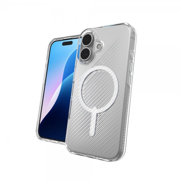 ZAGG iPhone 16 Skal Luxe Snap Transparent