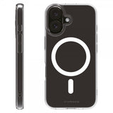 Vivanco iPhone 16 Skal Mag Clear Transparent