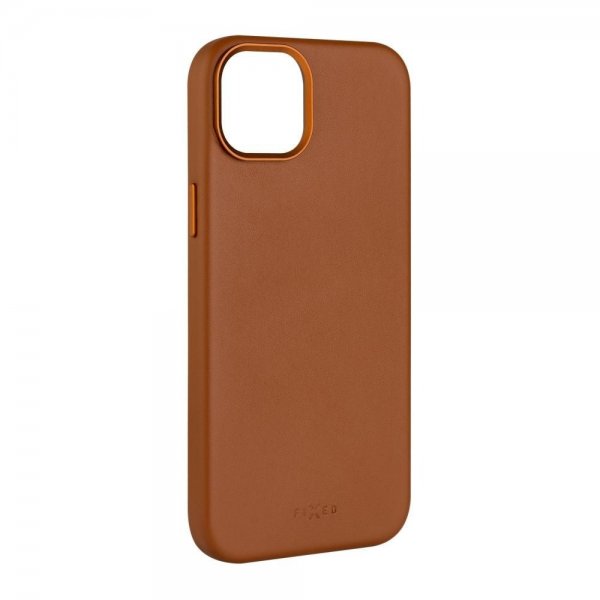 Fixed iPhone 16 Skal MagLeather Brun