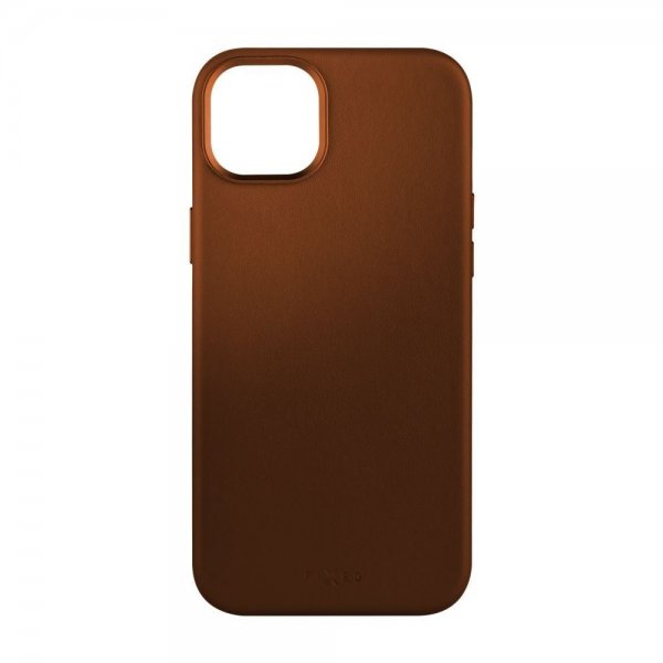 Fixed iPhone 16 Skal MagLeather Brun
