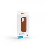 Fixed iPhone 16 Skal MagLeather Brun