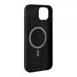 Fixed iPhone 16 Skal MagLeather Svart